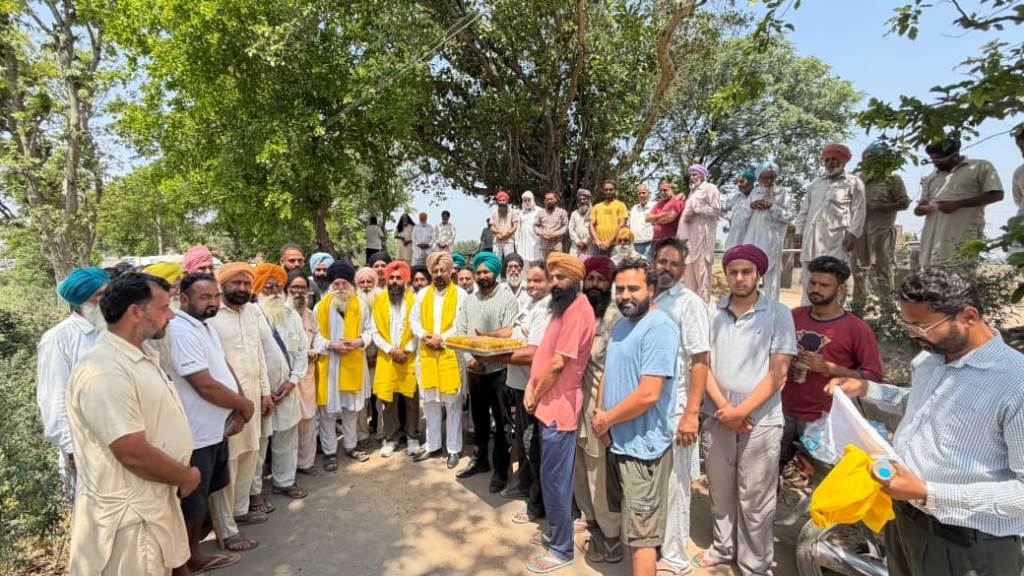 35 Crore Canal Water Pipeline Project Launched in Village Ladda